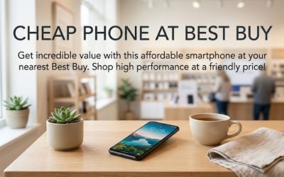 Cheap Phone At Best Buy: 4 Reliable Budget Picks for 2026