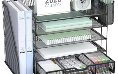 Top 10 Affordable Desk Organizers to Declutter Your Workspace