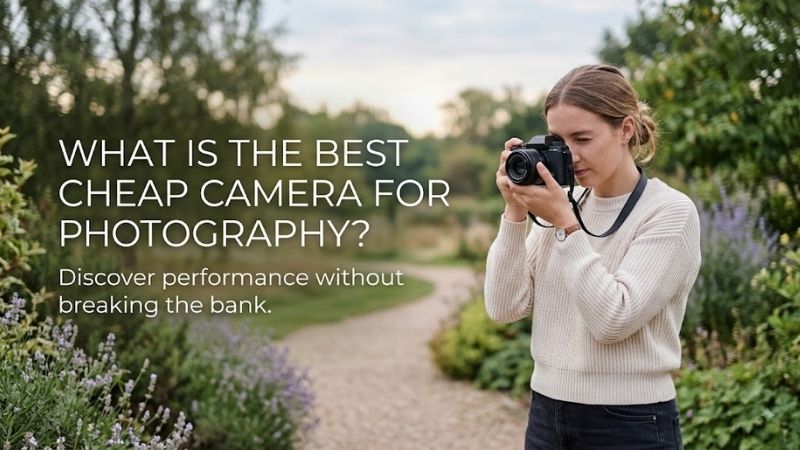 Canon EOS R100 — Best for Beginners on a Budget