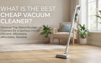 What Is The Best Cheap Vacuum Cleaner? 3 Top-Rated Value Picks