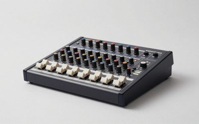 Best Digital Mixers for Live Sound and Studio