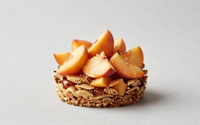 Fresh Peach Crisp Recipe With a Juicy Topping