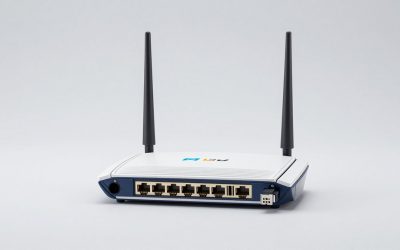 How to Connect an Ethernet Cable to a Wireless Router
