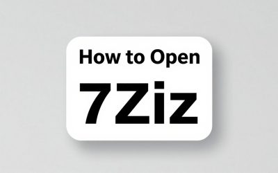 How to Open 7Zip Files: Simple Steps for Any PC