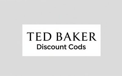 Ted Baker Discount Codes: Welcome Offer, Outlet and Sale Timing